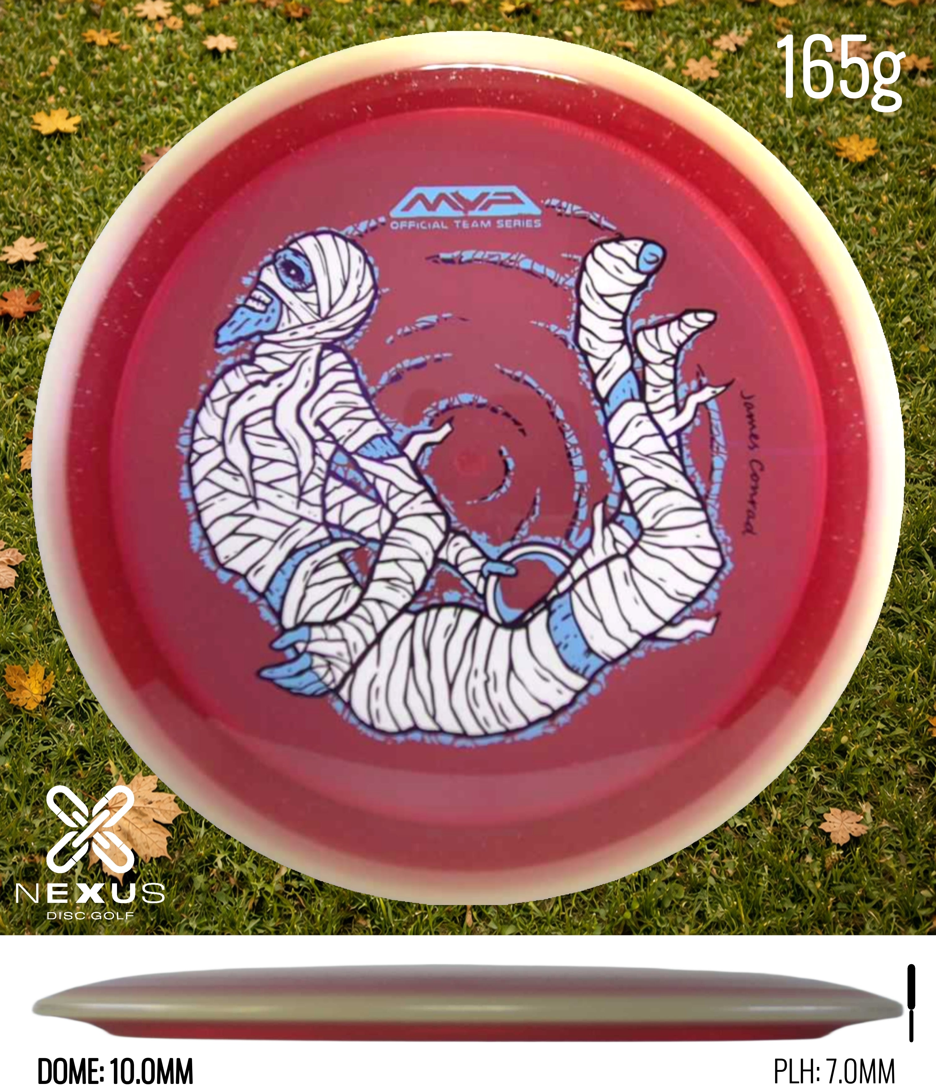 MVP Particle Proton Red/Multicolor 165g