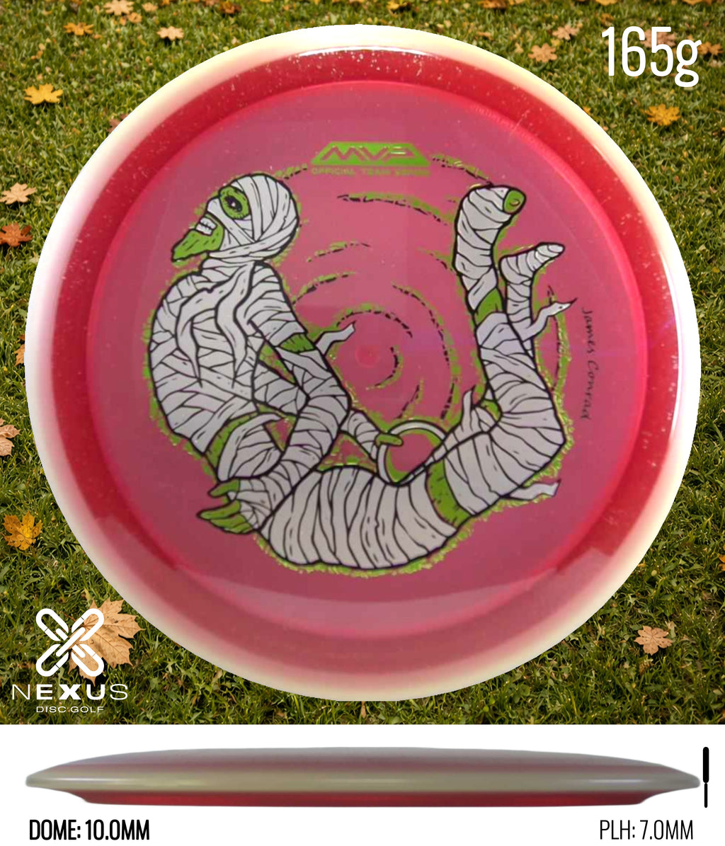 MVP Particle Proton Red/Multicolor 165g