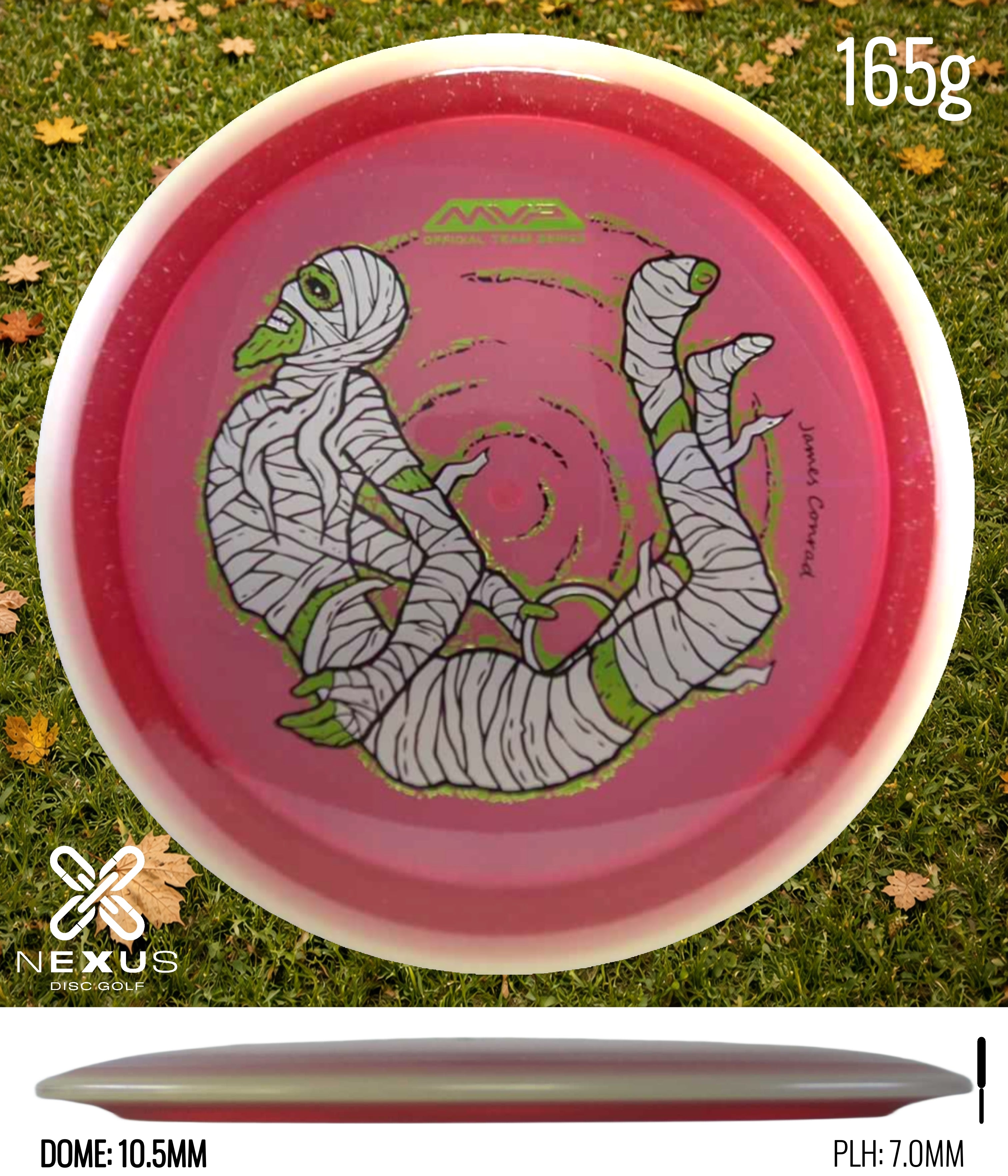 MVP Particle Proton Red/Multicolor 165g