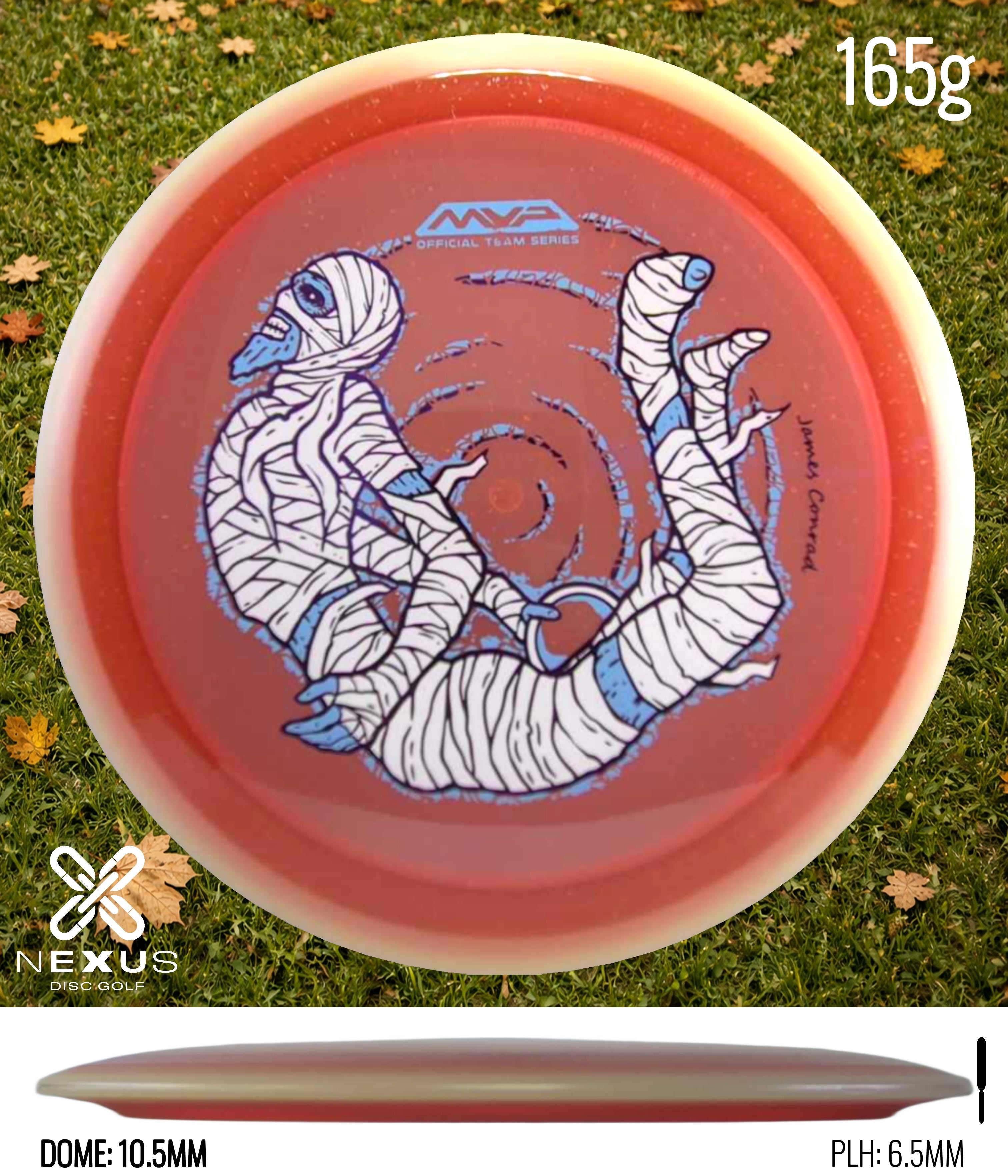 MVP Particle Proton Red/Multicolor 165g