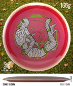 MVP Particle Proton Red/Multicolor 166g