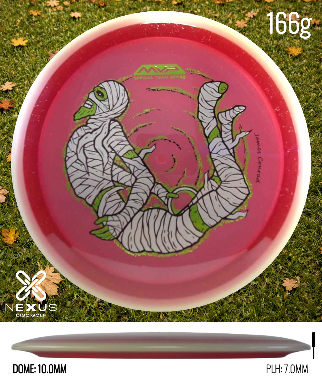 MVP Particle Proton Red/Multicolor 166g