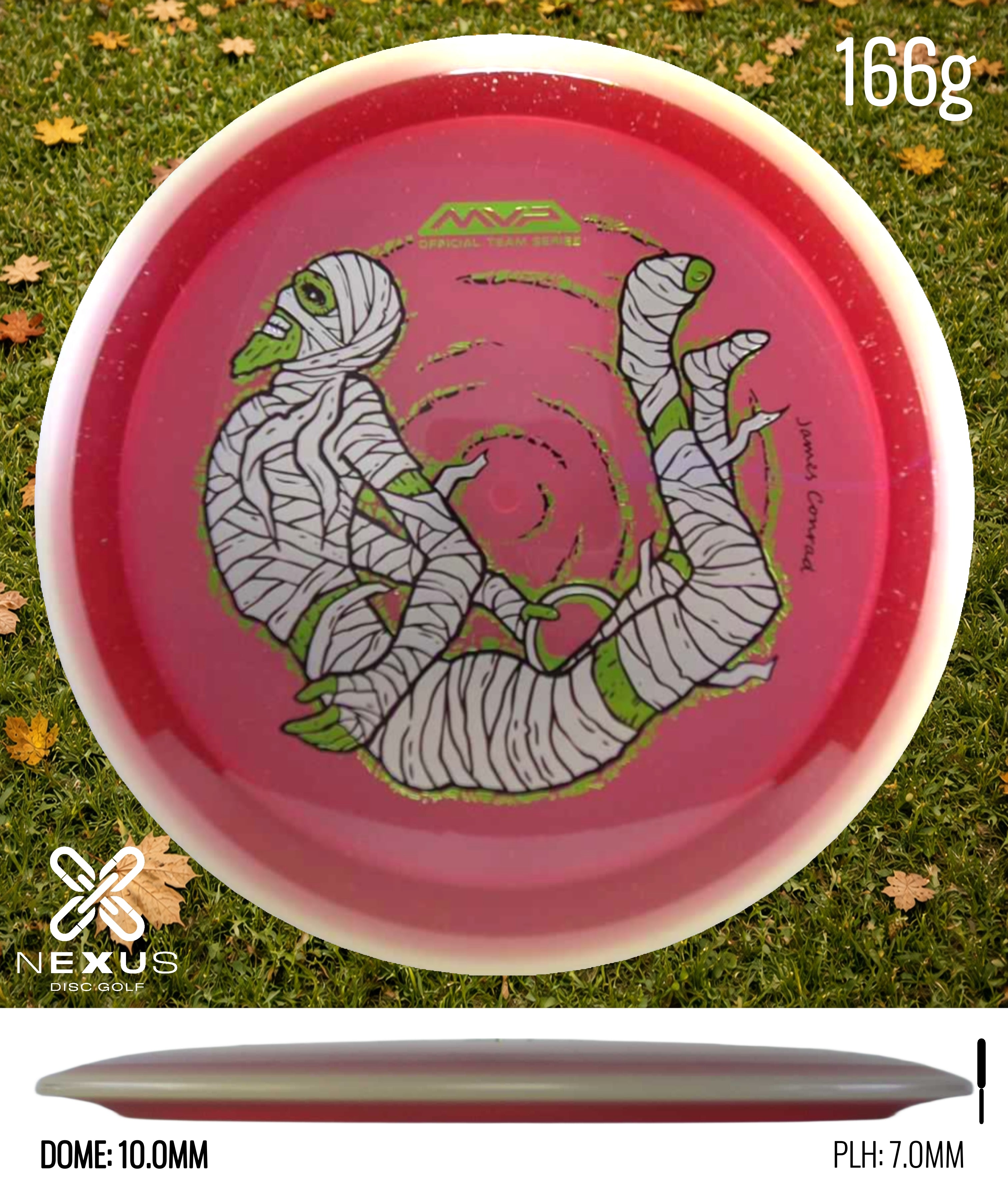 MVP Particle Proton Red/Multicolor 166g