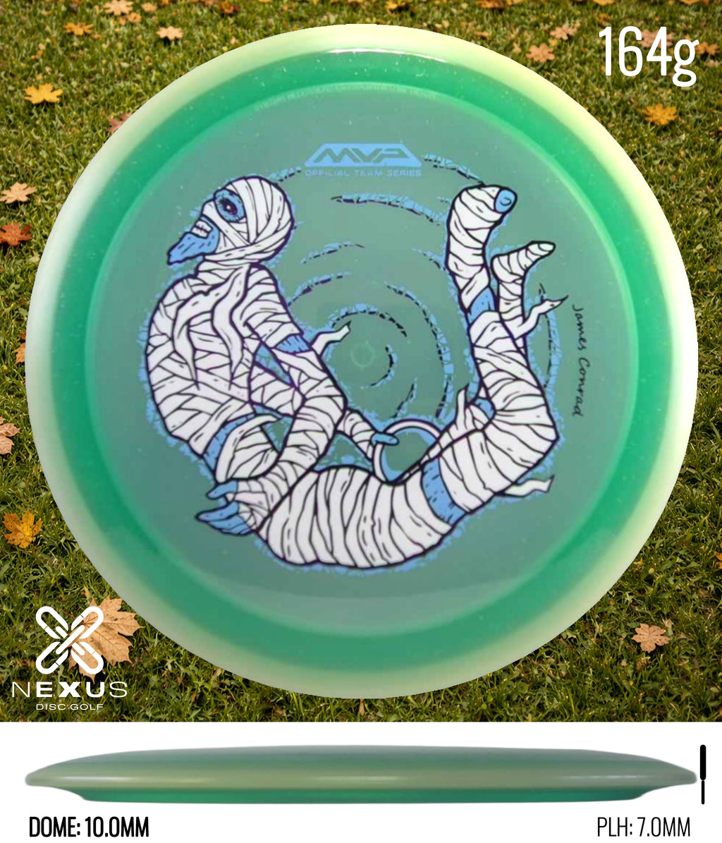 MVP Particle Proton Teal/White, Blue Metallic, Black 164g