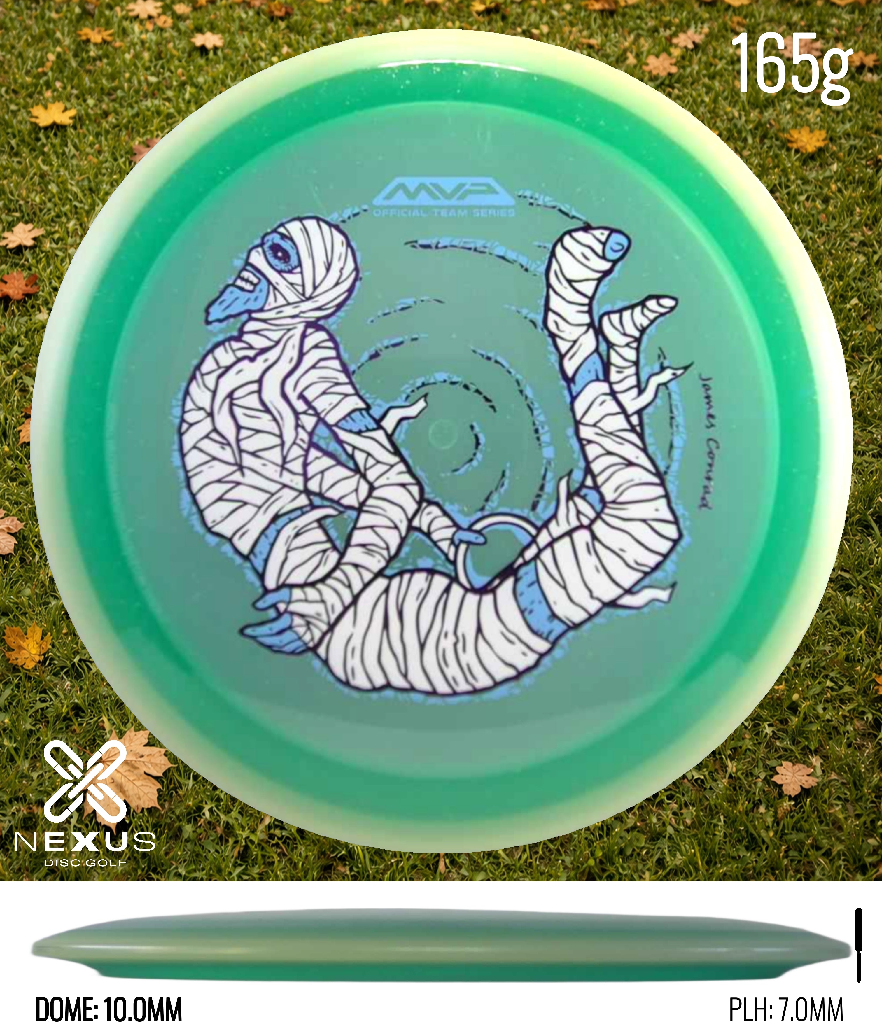 MVP Particle Proton Teal/White, Blue Metallic, Black 165g
