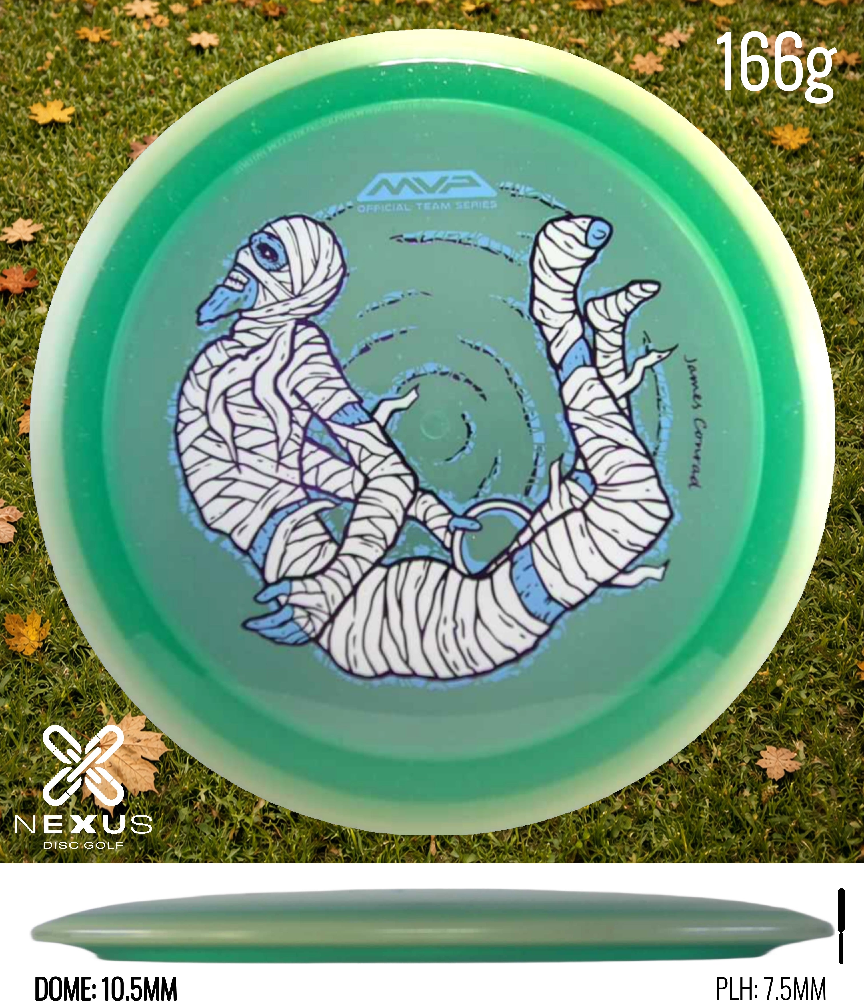 MVP Particle Proton Teal/White, Blue Metallic, Black 166g