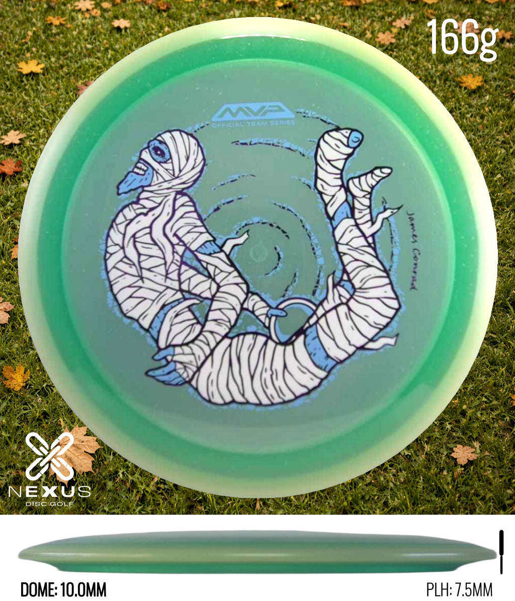 MVP Particle Proton Teal/White, Blue Metallic, Black 166g