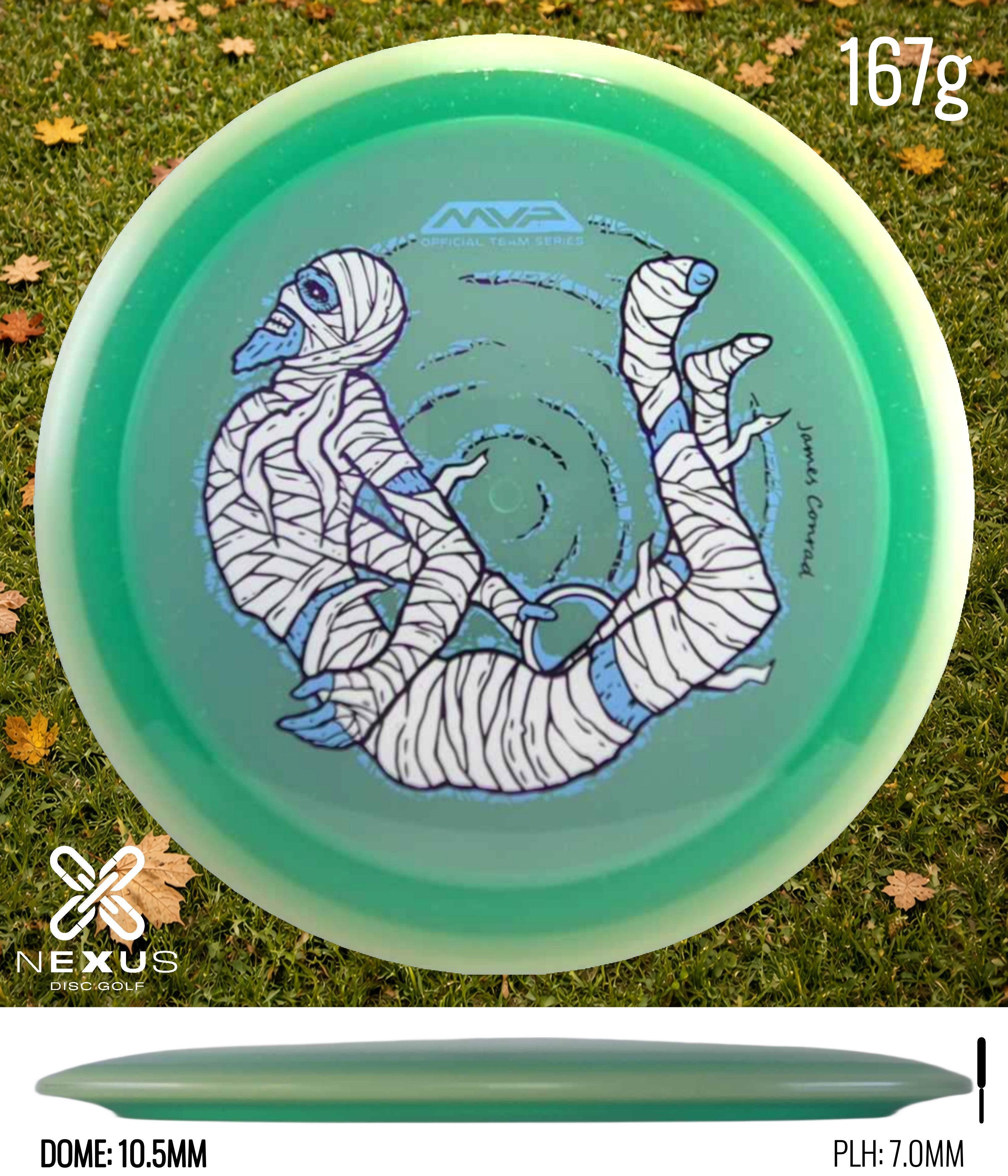 MVP Particle Proton Teal/White, Blue Metallic, Black 167g