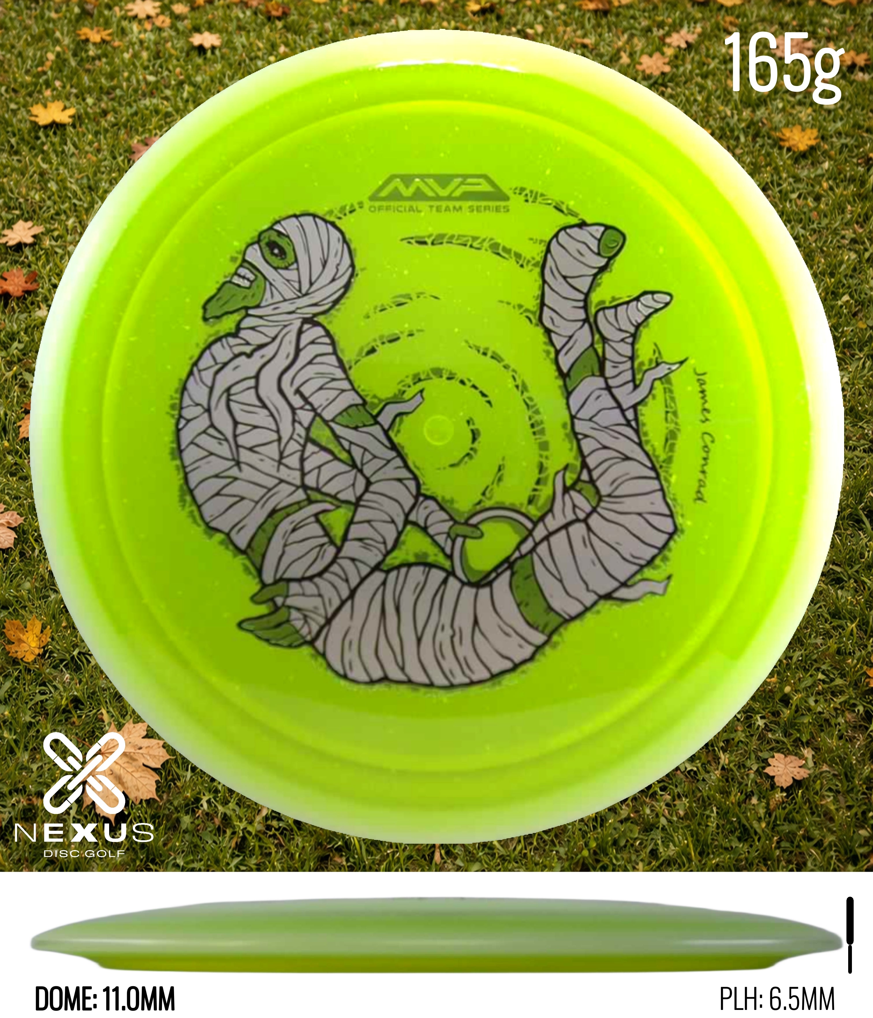 MVP Particle Proton Yellow/Multicolor 165g