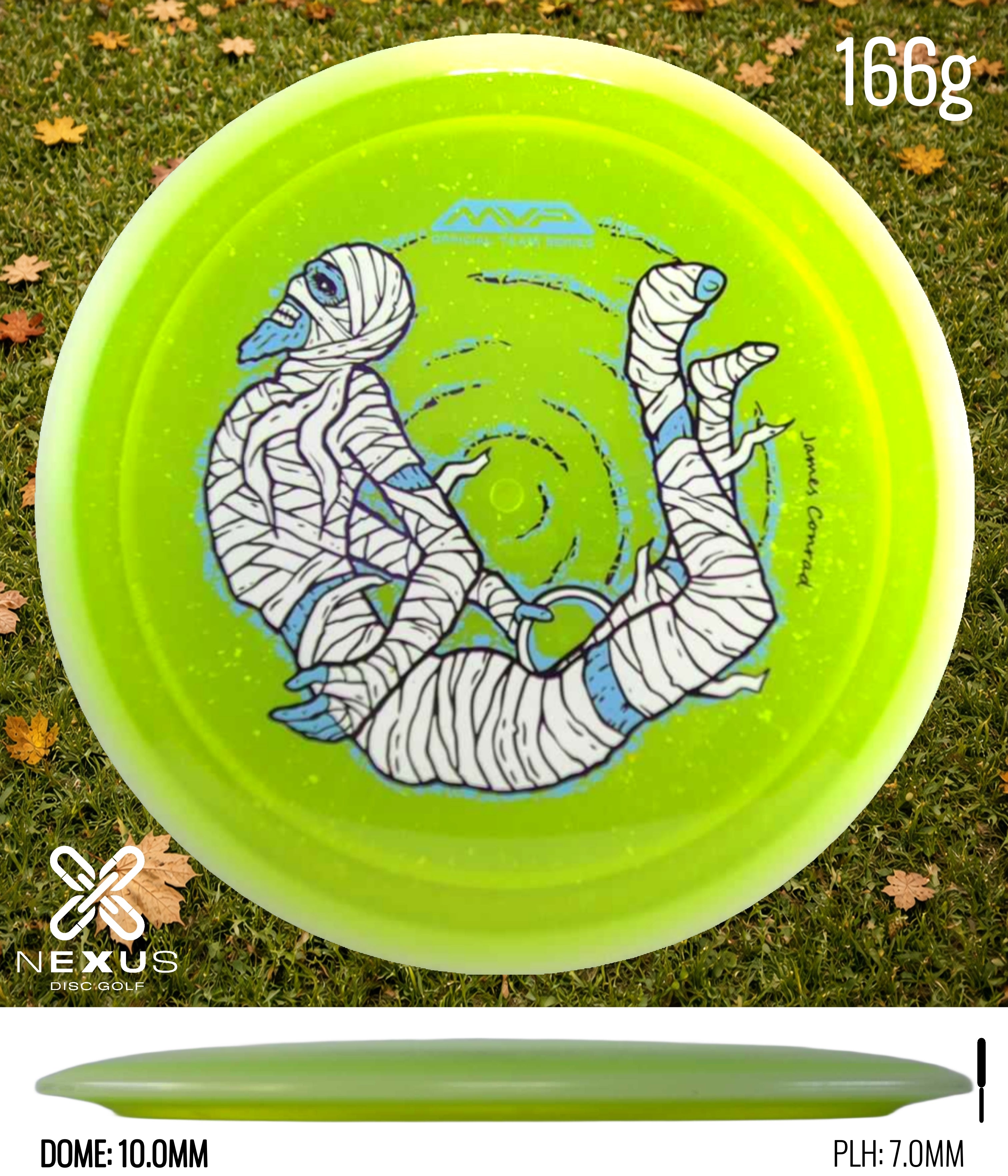 MVP Particle Proton Yellow/Multicolor 166g