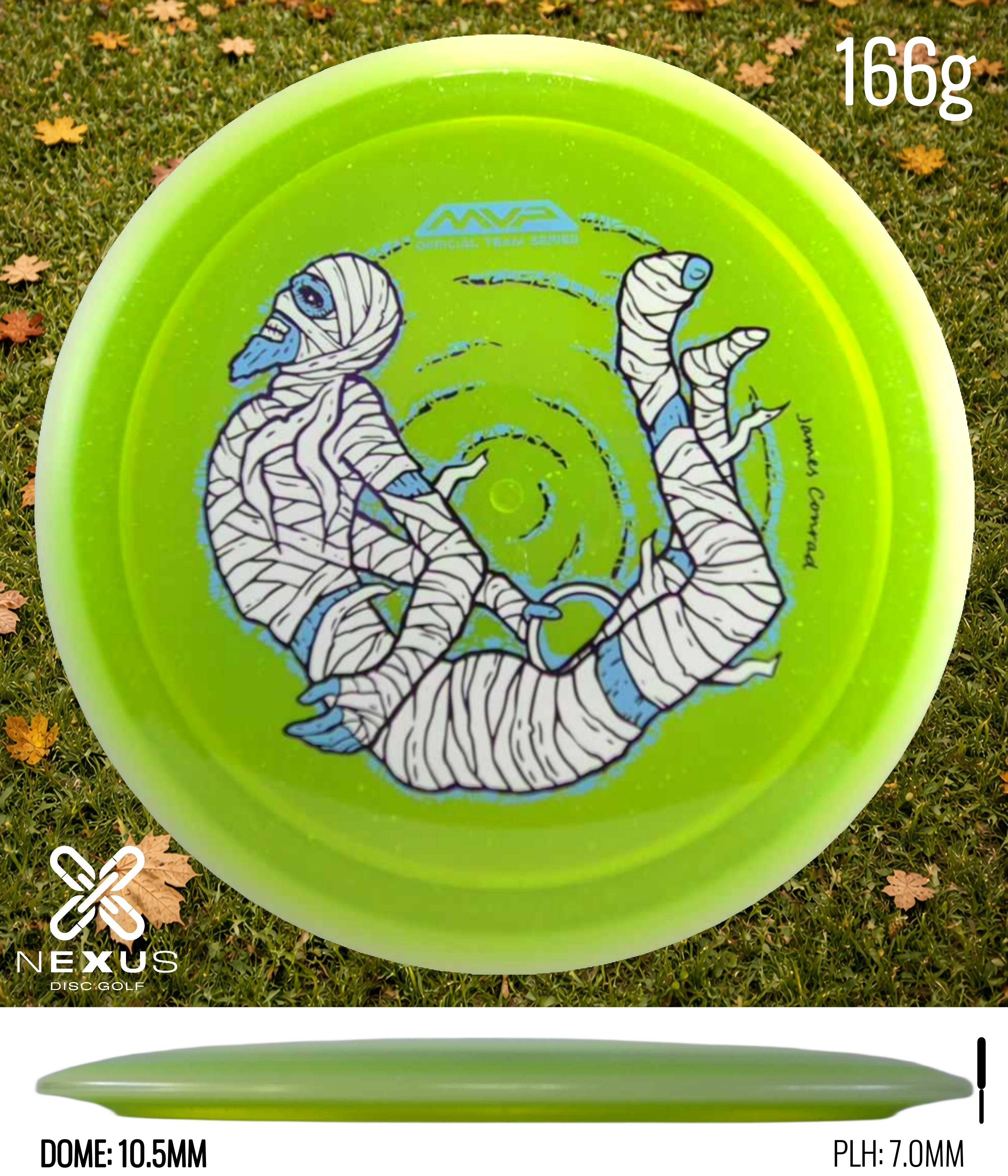 MVP Particle Proton Yellow/Multicolor 166g