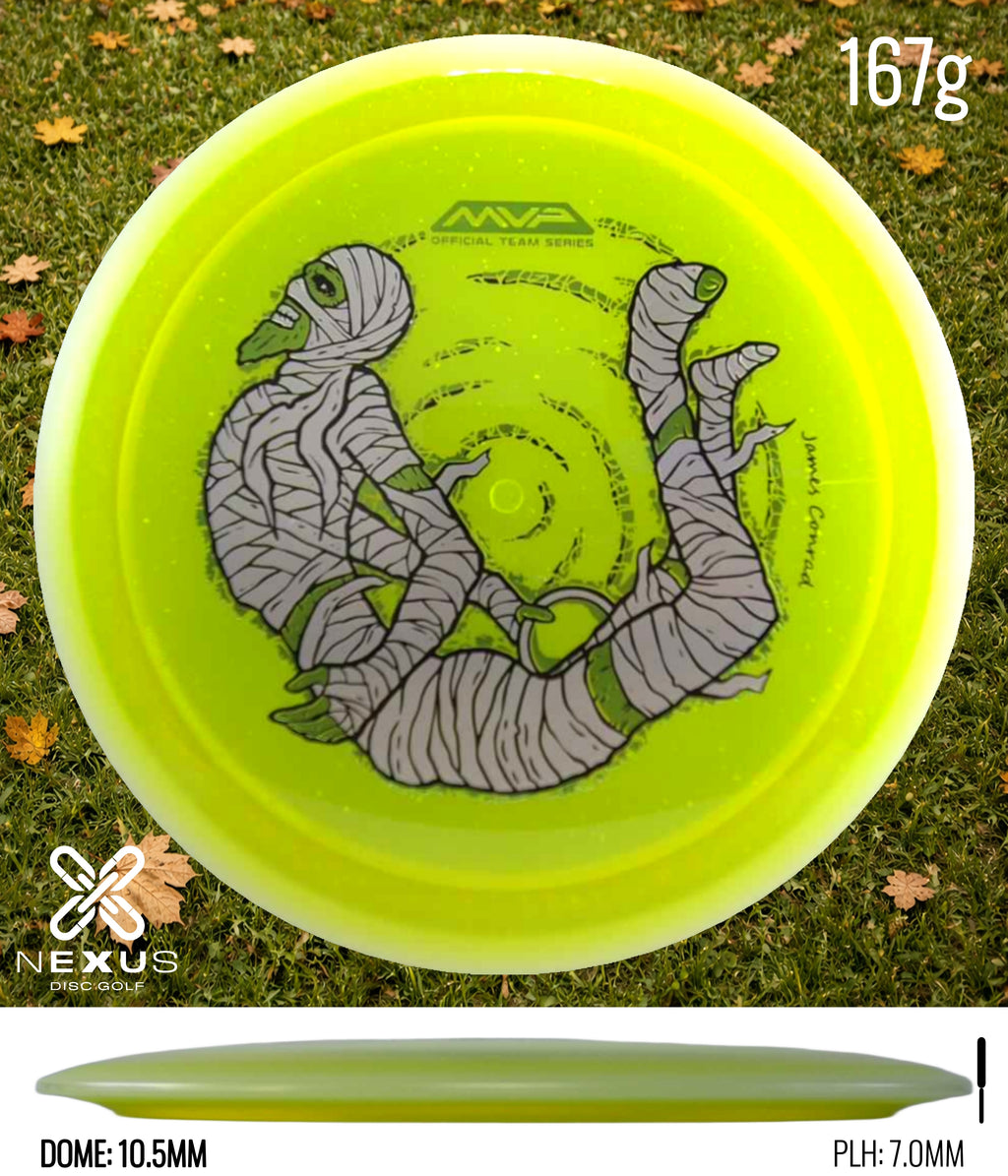 MVP Particle Proton Yellow/Multicolor 167g