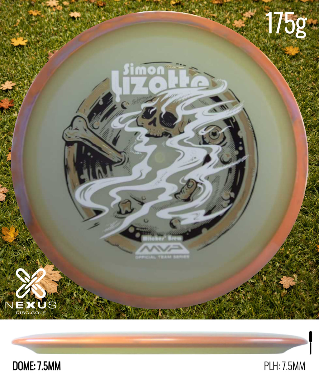 MVP (Pre-Order)Axiom Eclipse Aspect – Simon Lizotte Halloween Team Series Glow/Gold/Rust 175g