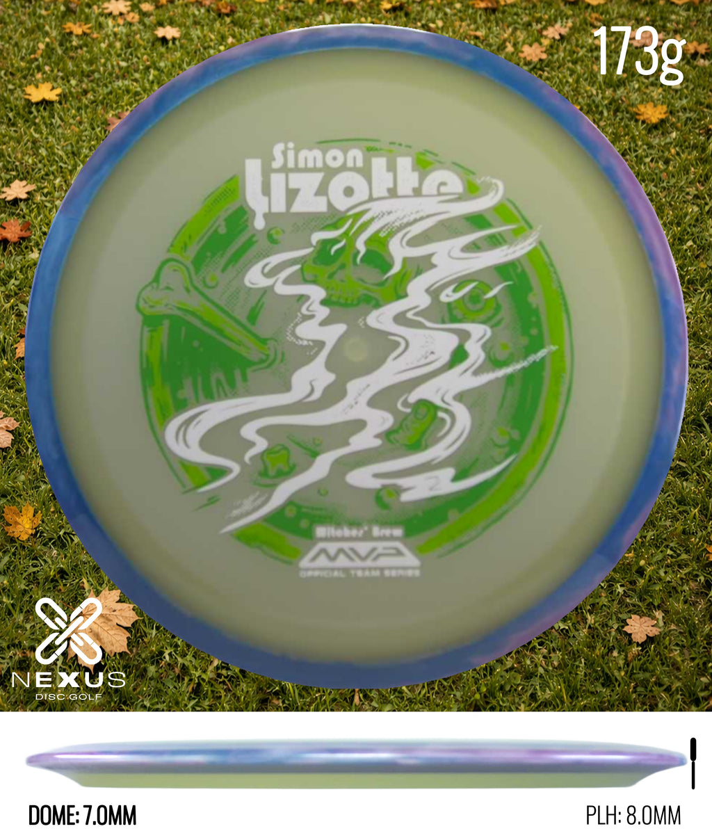 MVP (Pre-Order)Axiom Eclipse Aspect – Simon Lizotte Halloween Team Series Glow/Green/Blue 173g