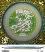 MVP (Pre-Order)Axiom Eclipse Aspect – Simon Lizotte Halloween Team Series Glow/Green/Blue 174g