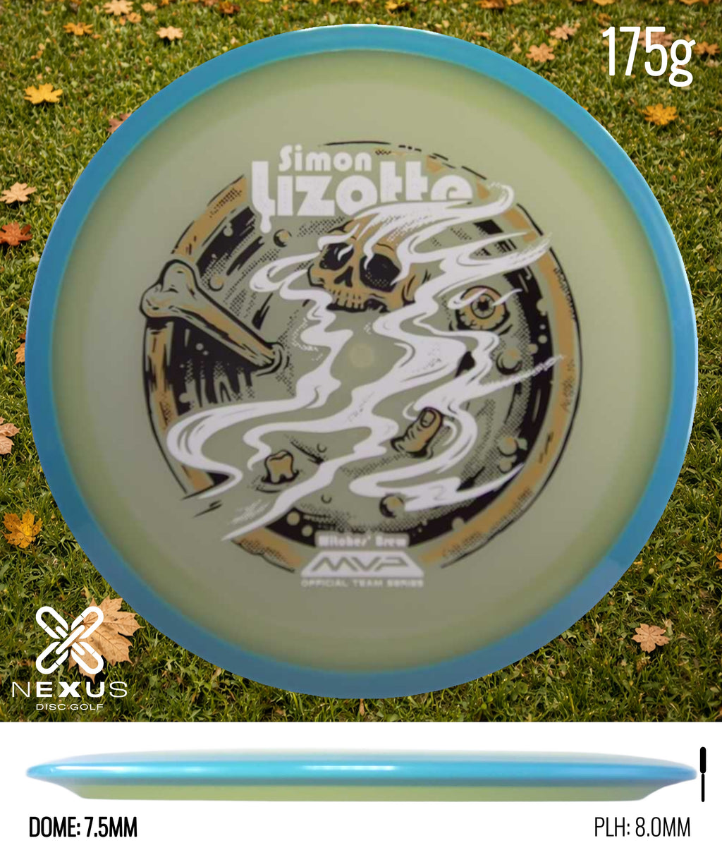 MVP (Pre-Order)Axiom Eclipse Aspect – Simon Lizotte Halloween Team Series Glow/Green/Blue 175g