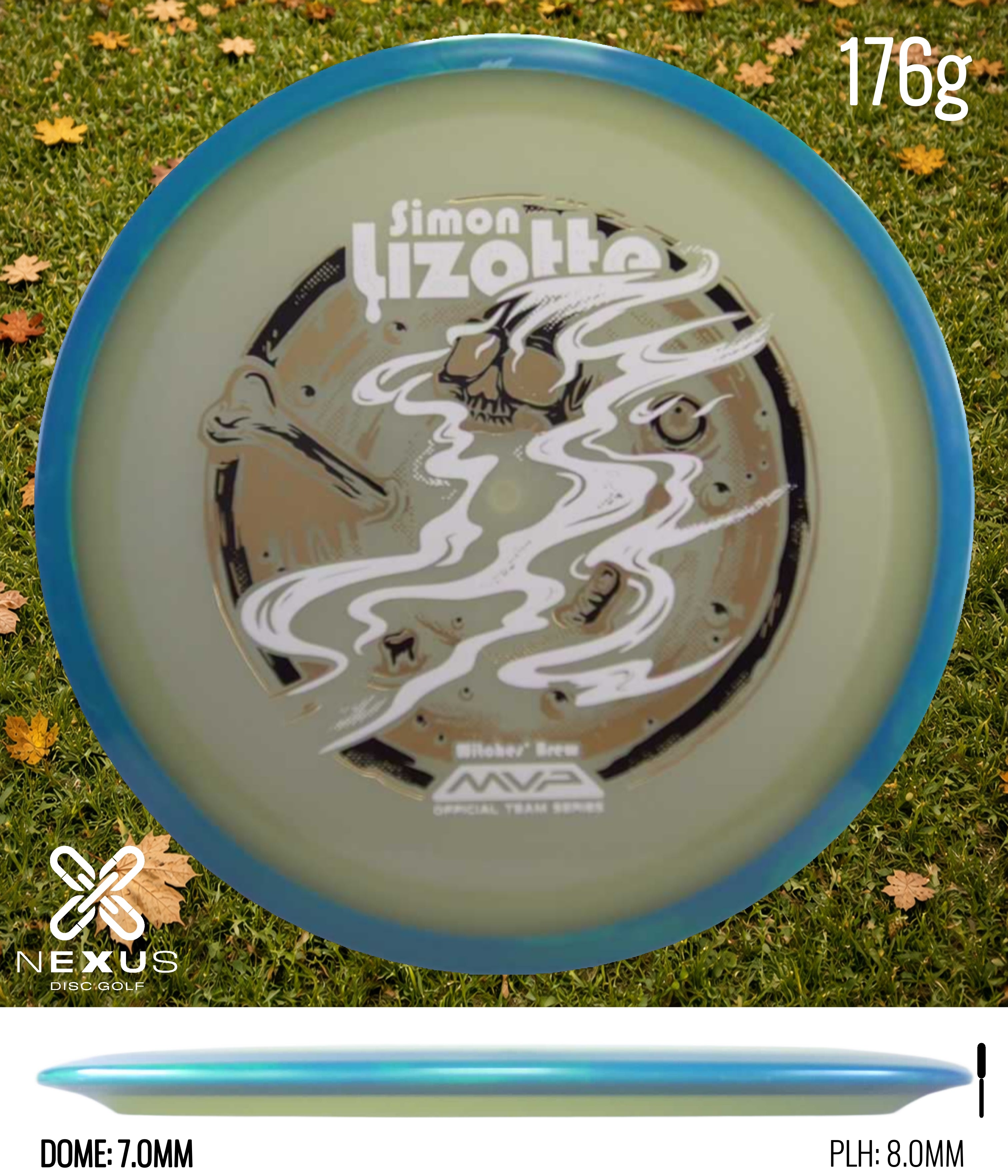 MVP (Pre-Order)Axiom Eclipse Aspect – Simon Lizotte Halloween Team Series Glow/Green/Blue 176g