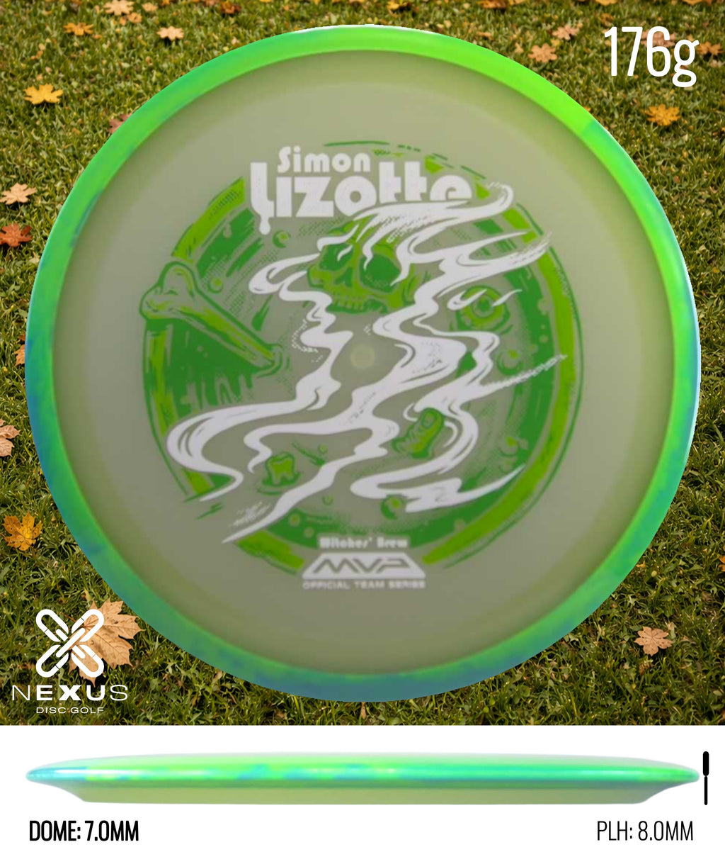 MVP (Pre-Order)Axiom Eclipse Aspect – Simon Lizotte Halloween Team Series Glow/Green/Green 176g