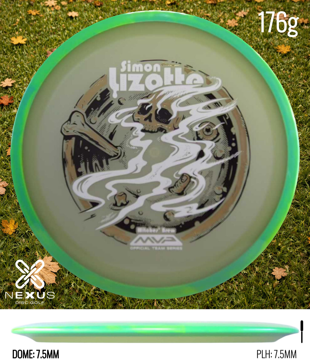 MVP (Pre-Order)Axiom Eclipse Aspect – Simon Lizotte Halloween Team Series Glow/Green/Green 176g
