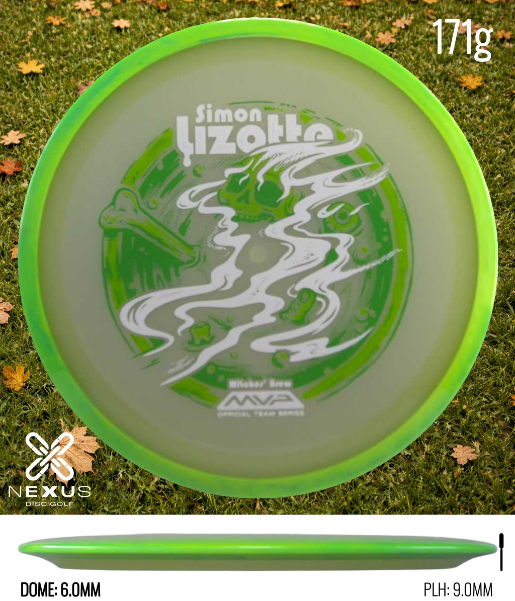 MVP (Pre-Order)Axiom Eclipse Aspect – Simon Lizotte Halloween Team Series Glow/Green/Lime 171g