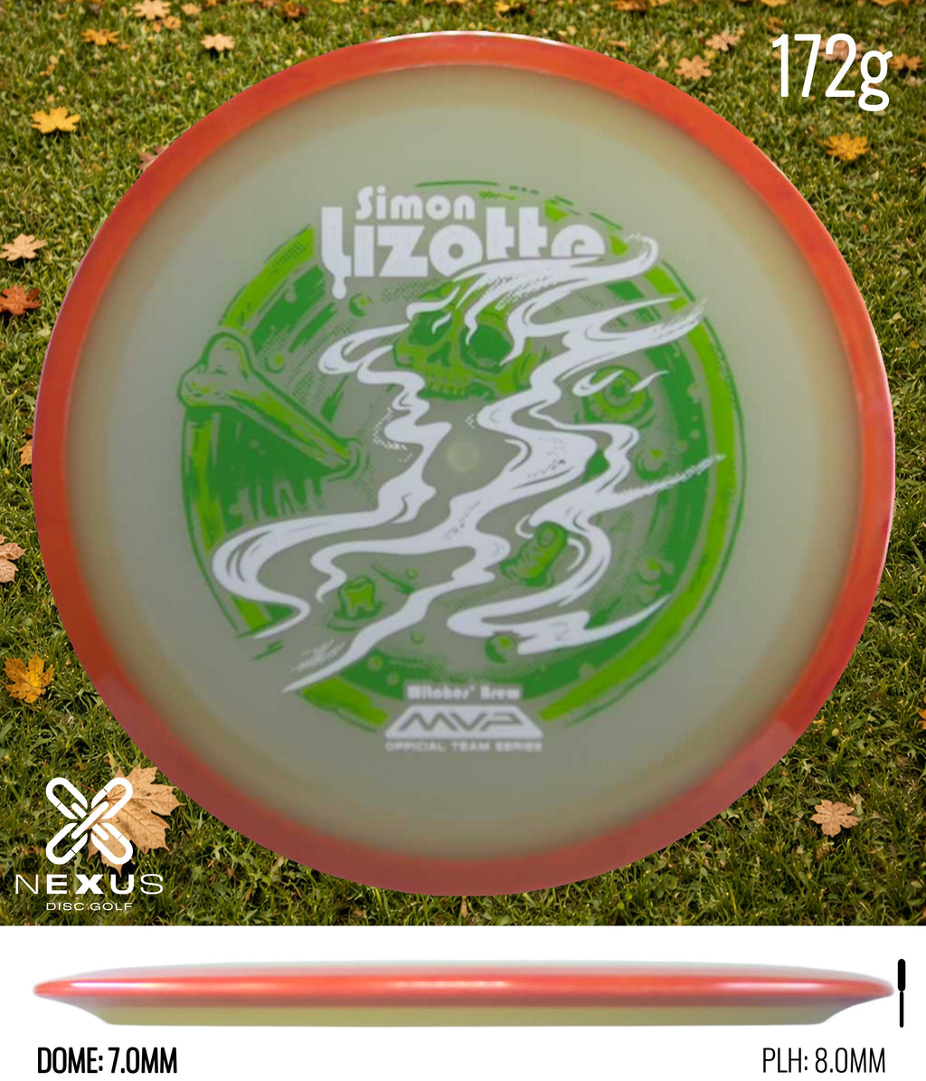 MVP (Pre-Order)Axiom Eclipse Aspect – Simon Lizotte Halloween Team Series Glow/Green/Mandarin 172g