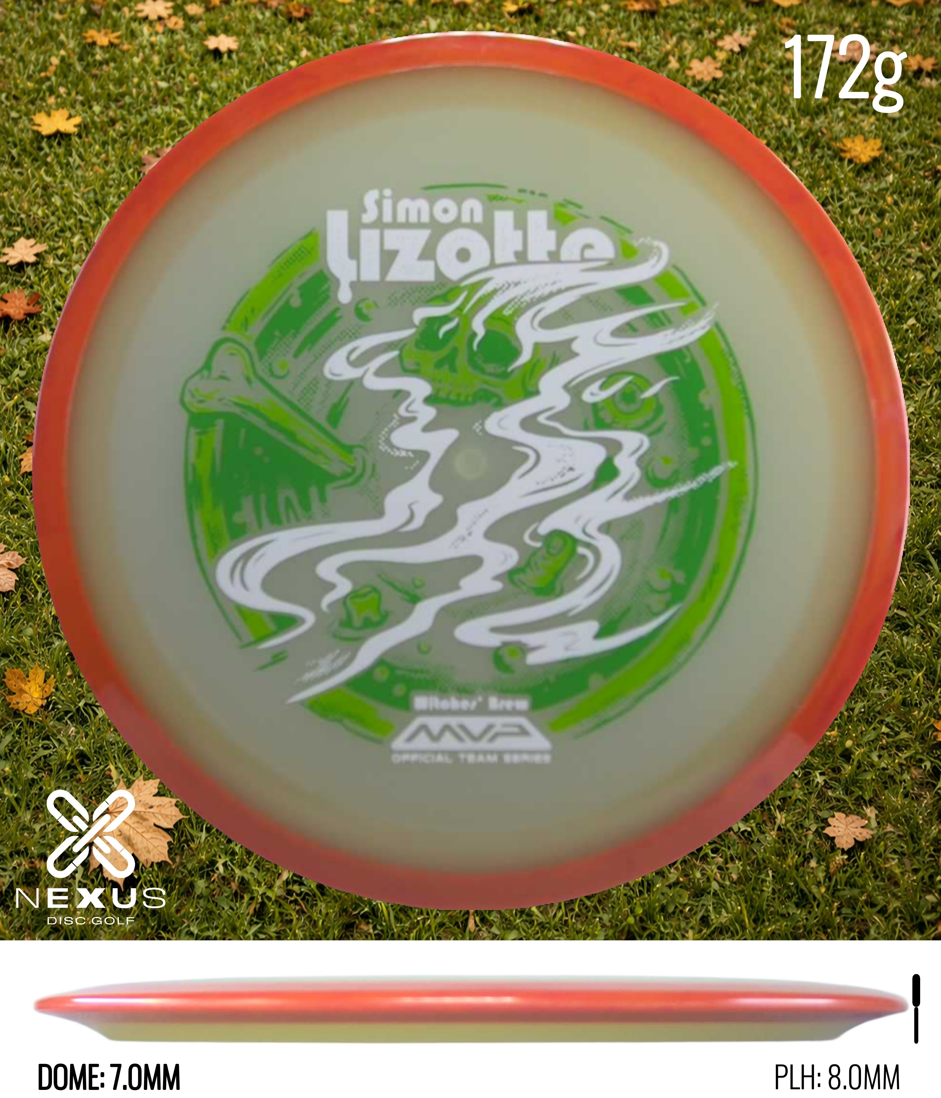MVP (Pre-Order)Axiom Eclipse Aspect – Simon Lizotte Halloween Team Series Glow/Green/Mandarin 172g