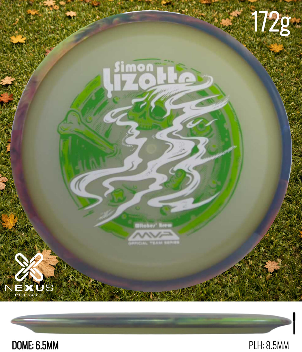 MVP (Pre-Order)Axiom Eclipse Aspect – Simon Lizotte Halloween Team Series Glow/Green/Multicolor 172g