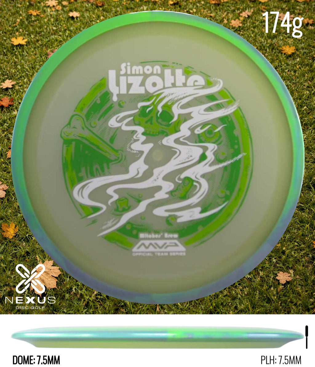MVP (Pre-Order)Axiom Eclipse Aspect – Simon Lizotte Halloween Team Series Glow/Green/Multicolor 174g