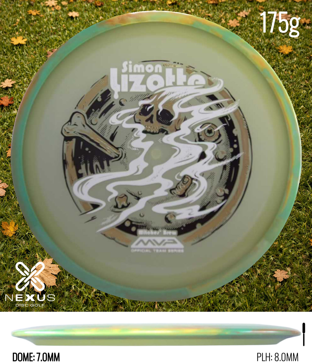 MVP (Pre-Order)Axiom Eclipse Aspect – Simon Lizotte Halloween Team Series Glow/Green/Multicolor 175g