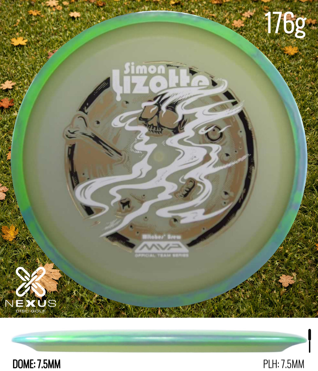 MVP (Pre-Order)Axiom Eclipse Aspect – Simon Lizotte Halloween Team Series Glow/Green/Multicolor 176g