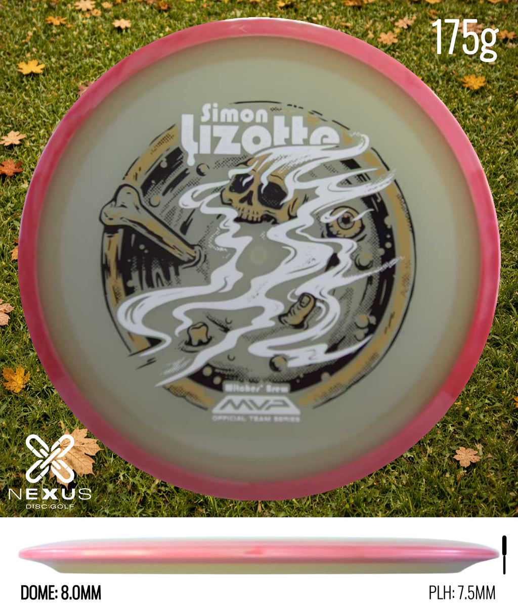 MVP (Pre-Order)Axiom Eclipse Aspect – Simon Lizotte Halloween Team Series Glow/Green/Pink 175g