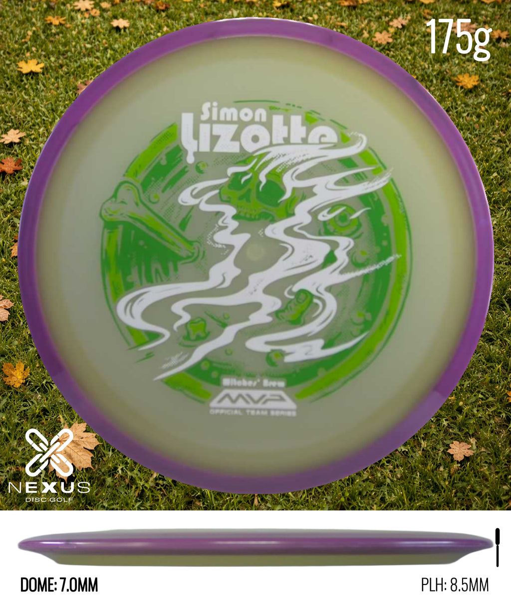MVP (Pre-Order)Axiom Eclipse Aspect – Simon Lizotte Halloween Team Series Glow/Green/Purple 175g