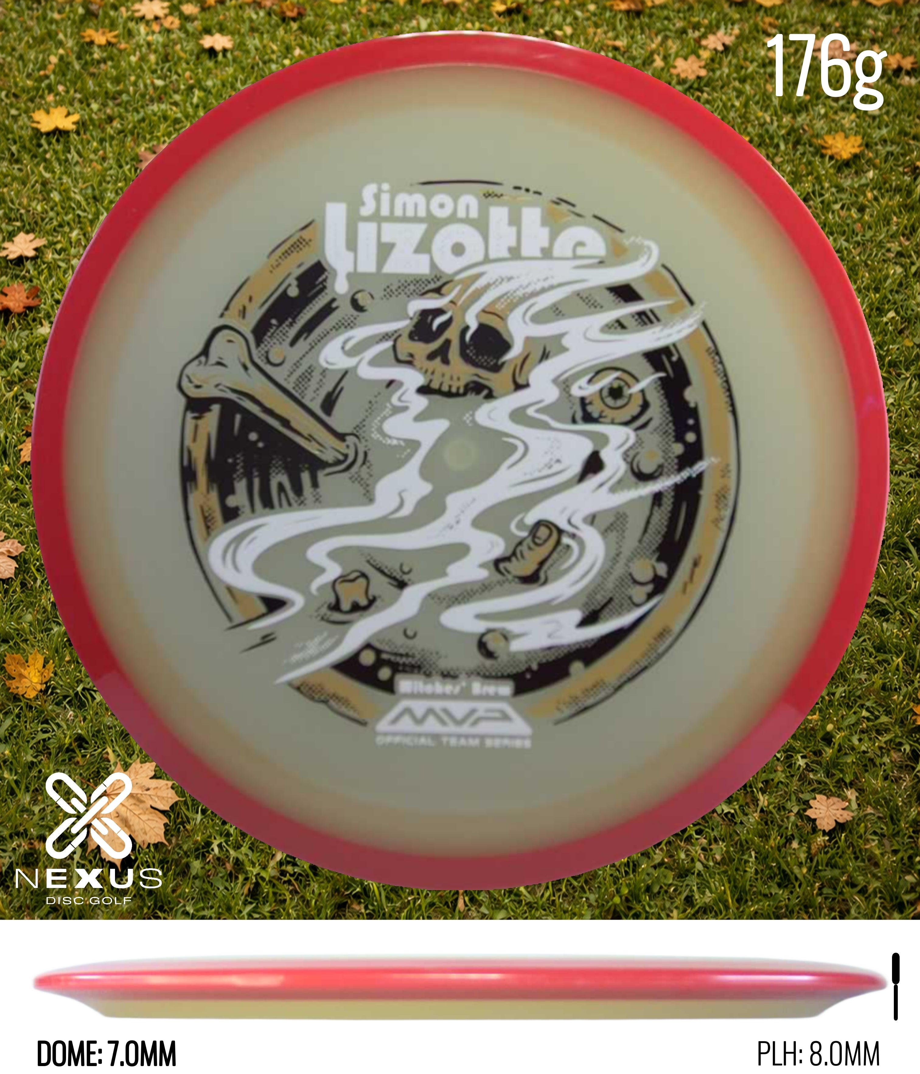MVP (Pre-Order)Axiom Eclipse Aspect – Simon Lizotte Halloween Team Series Glow/Green/Red 176g