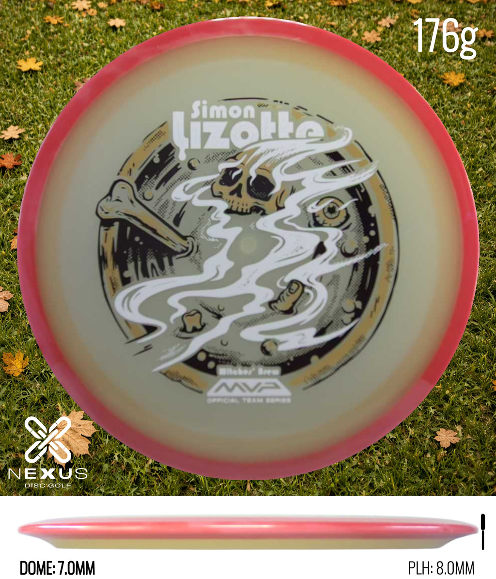 MVP (Pre-Order)Axiom Eclipse Aspect – Simon Lizotte Halloween Team Series Glow/Green/Red 176g