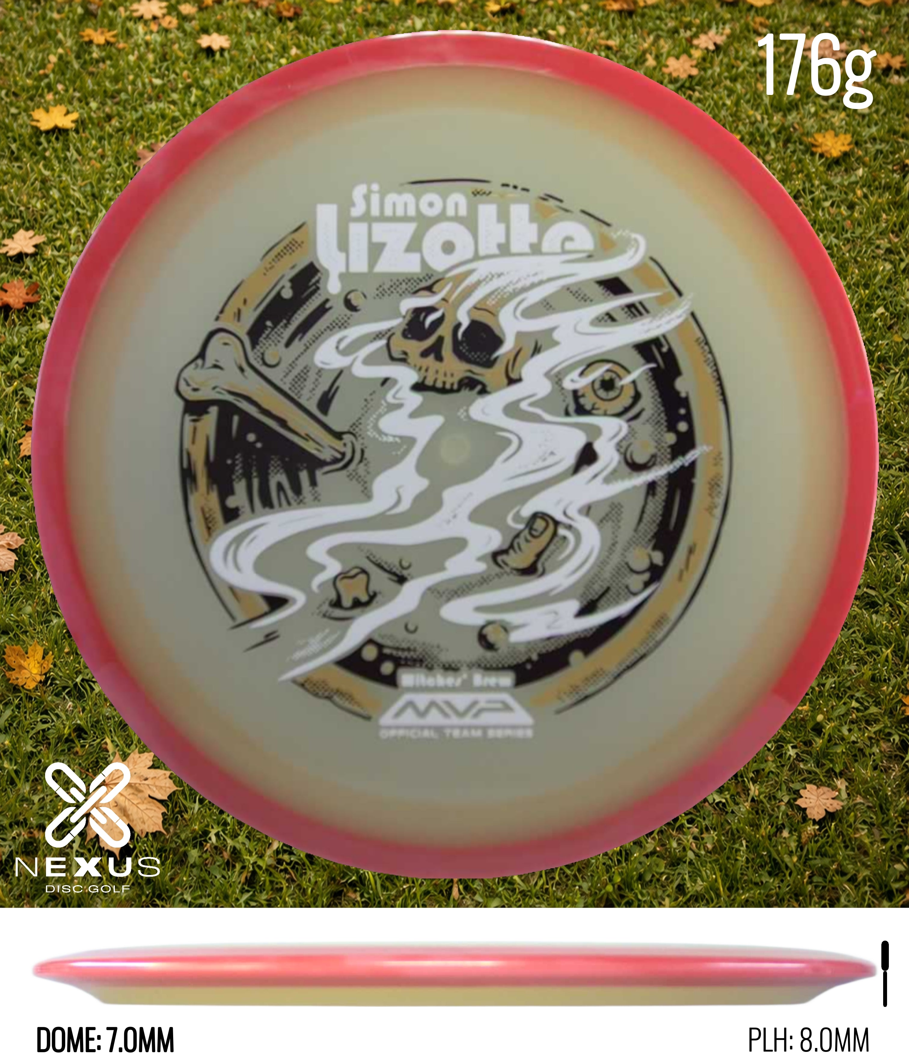 MVP (Pre-Order)Axiom Eclipse Aspect – Simon Lizotte Halloween Team Series Glow/Green/Red 176g