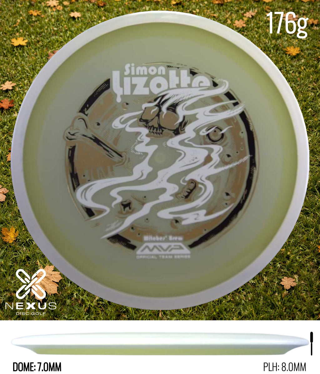 MVP (Pre-Order)Axiom Eclipse Aspect – Simon Lizotte Halloween Team Series Glow/Green/White 176g