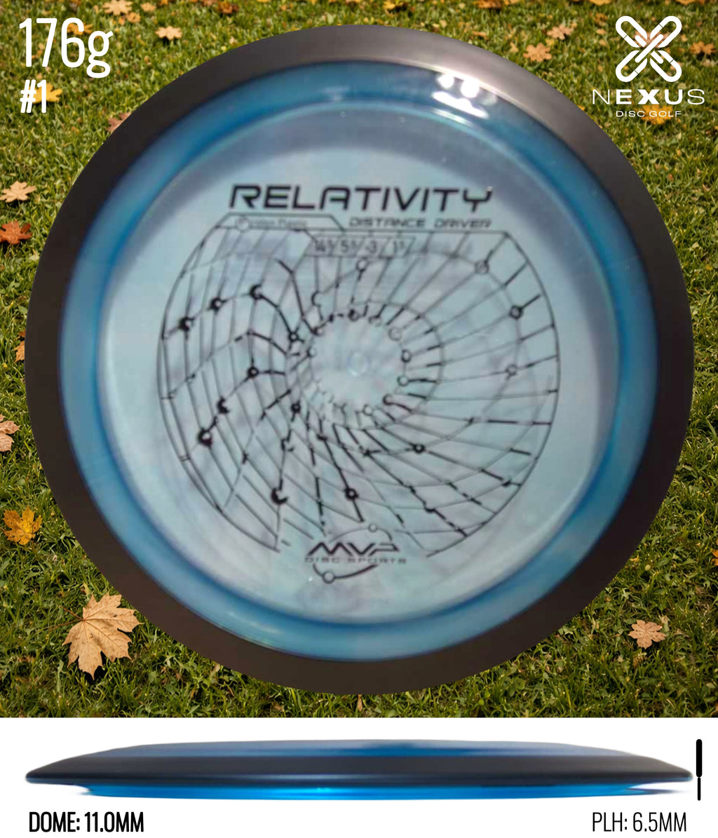 MVP Relativity Proton Blue/Black 176g