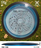 MVP Relativity Proton Blue/Black 176g