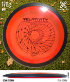 MVP Relativity Proton Orange/Black 176g