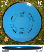MVP Relay Neutron Blue/Black 174g