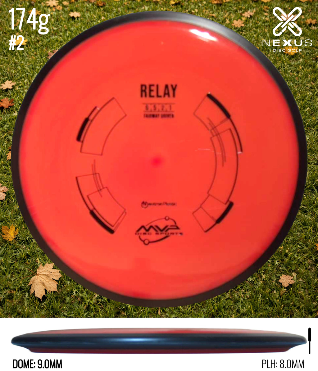 MVP Relay Neutron Red/Black 174g