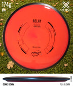 MVP Relay Neutron Red/Black 174g
