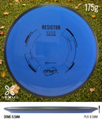 MVP Resistor Neutron Blue/Black 175g