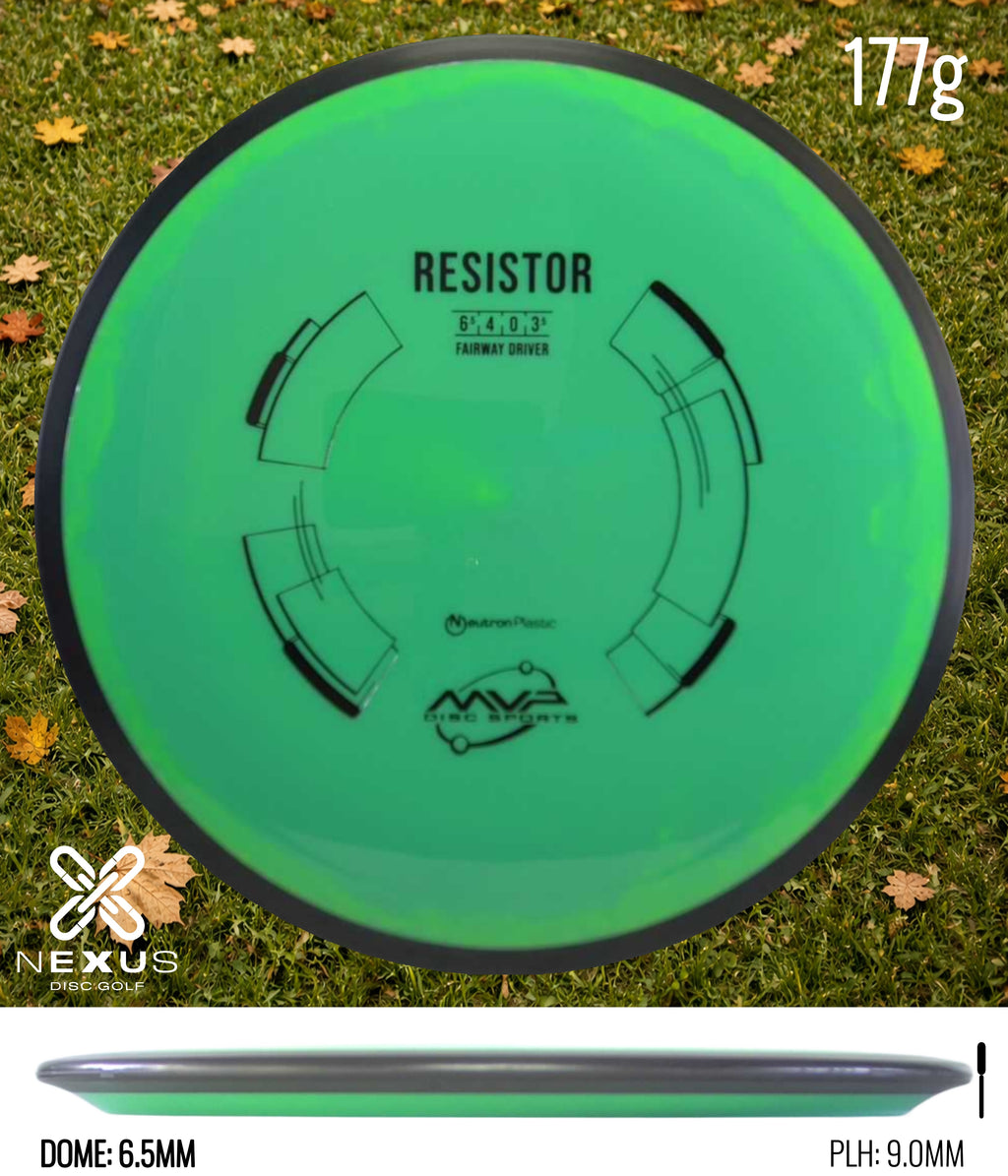 MVP Resistor Neutron Green/Black 177g