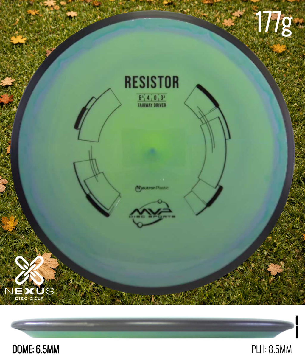 MVP Resistor Neutron Green/Black 177g
