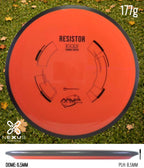 MVP Resistor Neutron Orange/Black 177g