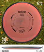 MVP Resistor Neutron Pink/Black 177g