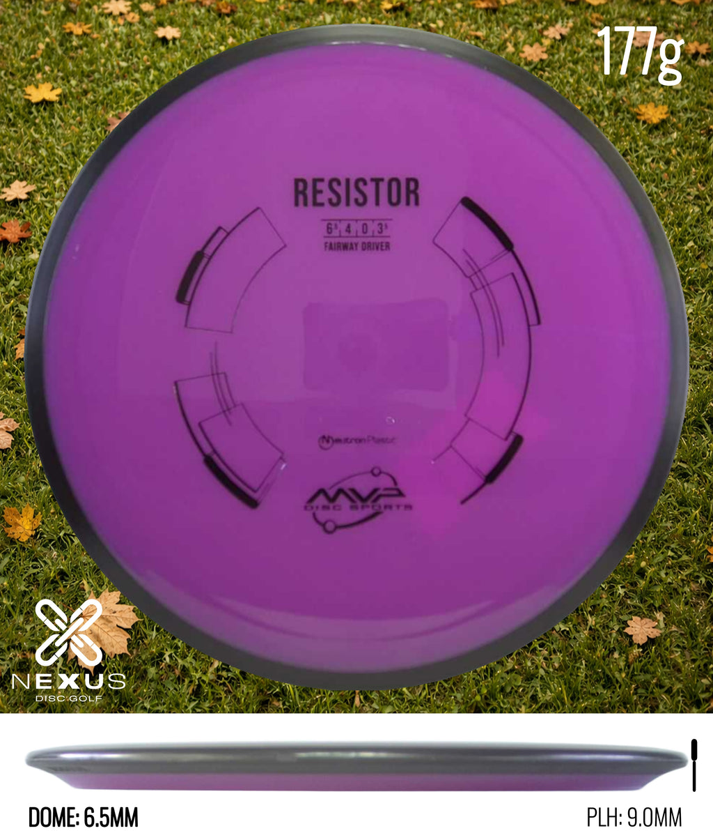 MVP Resistor Neutron Purple/Black 177g