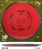 MVP Resistor Neutron Red/Black 175g
