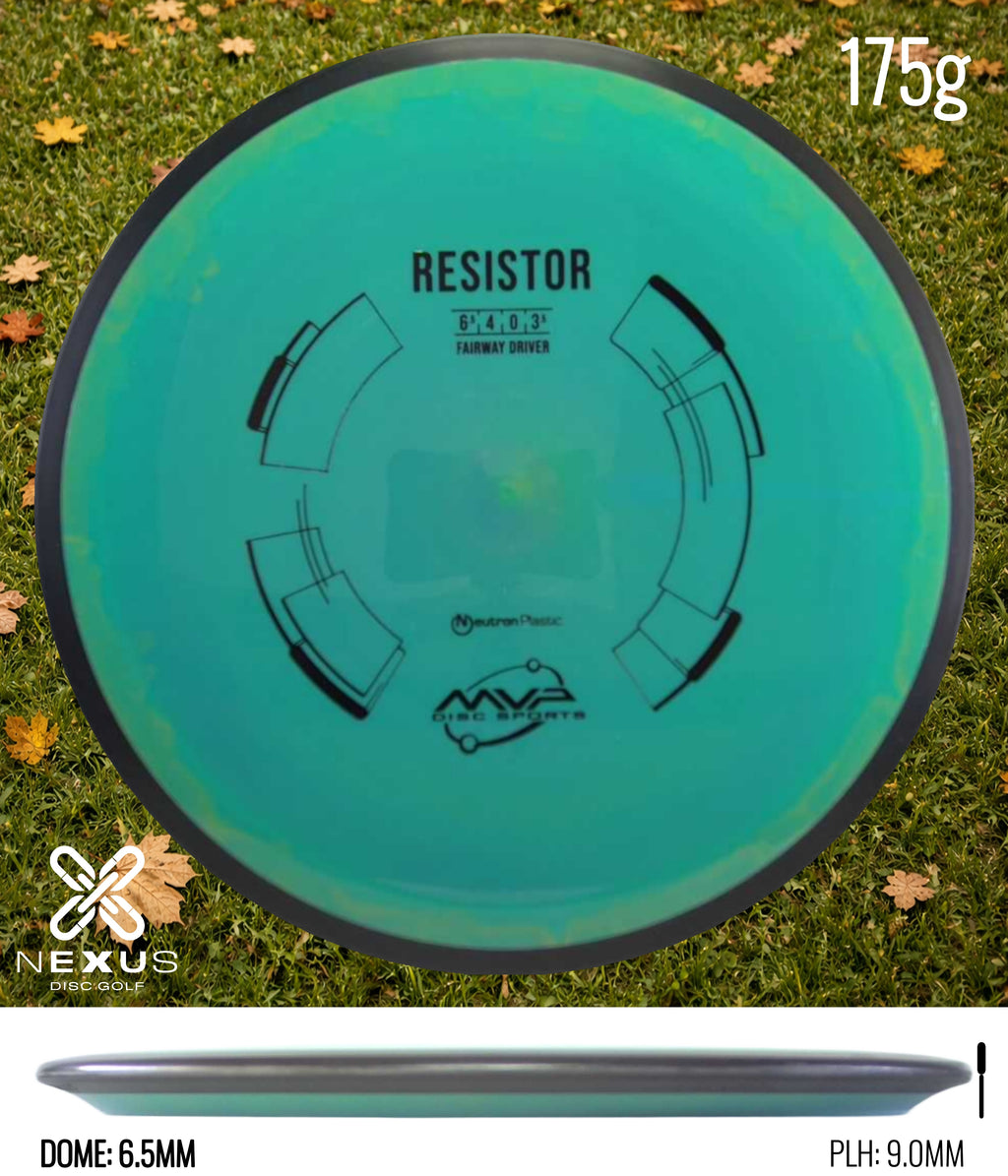 MVP Resistor Neutron Turquoise/Black 175g